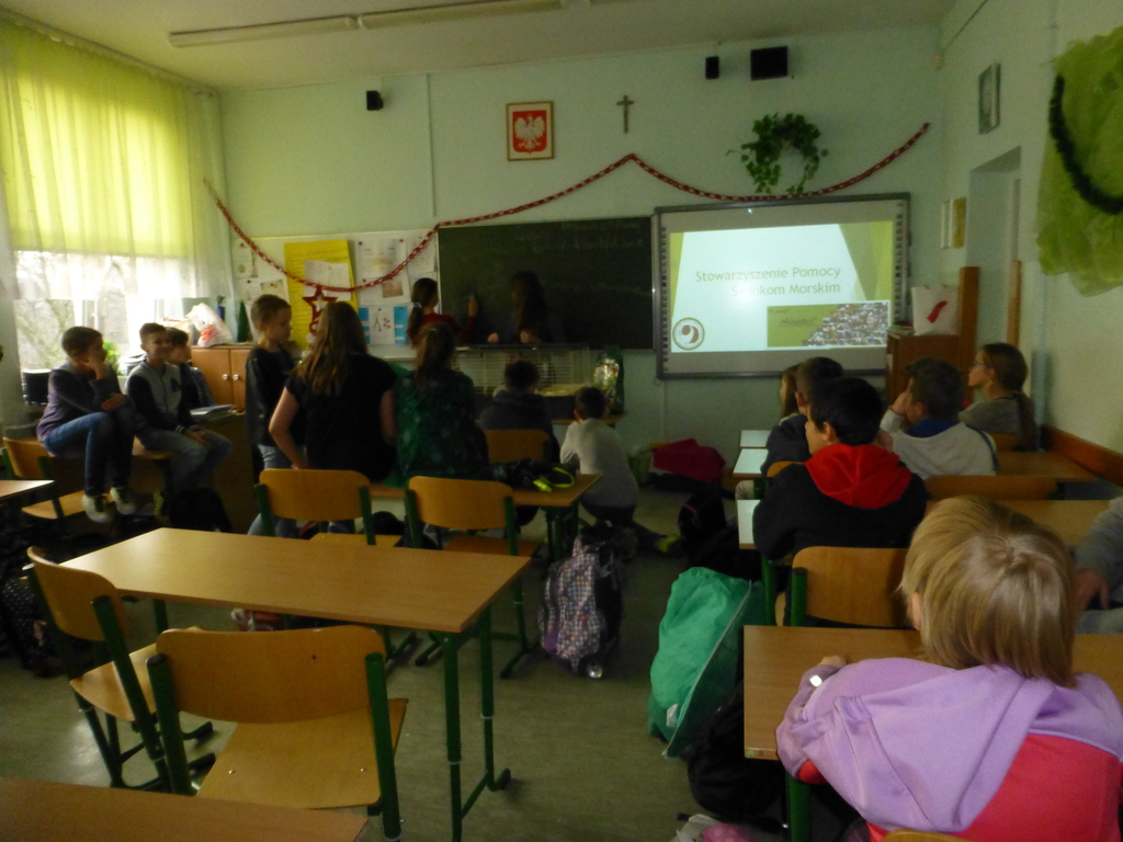 Spotkanie w Szkole Podstawowej nr 227 w Warszawie
