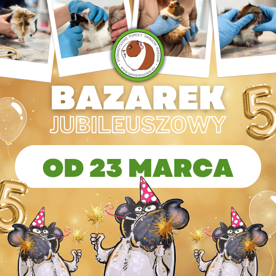 Bazarek Jubileuszowy 23.03-13.04