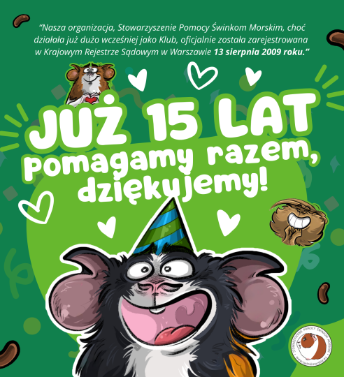 15-lecie SPŚM! Dziękujemy!