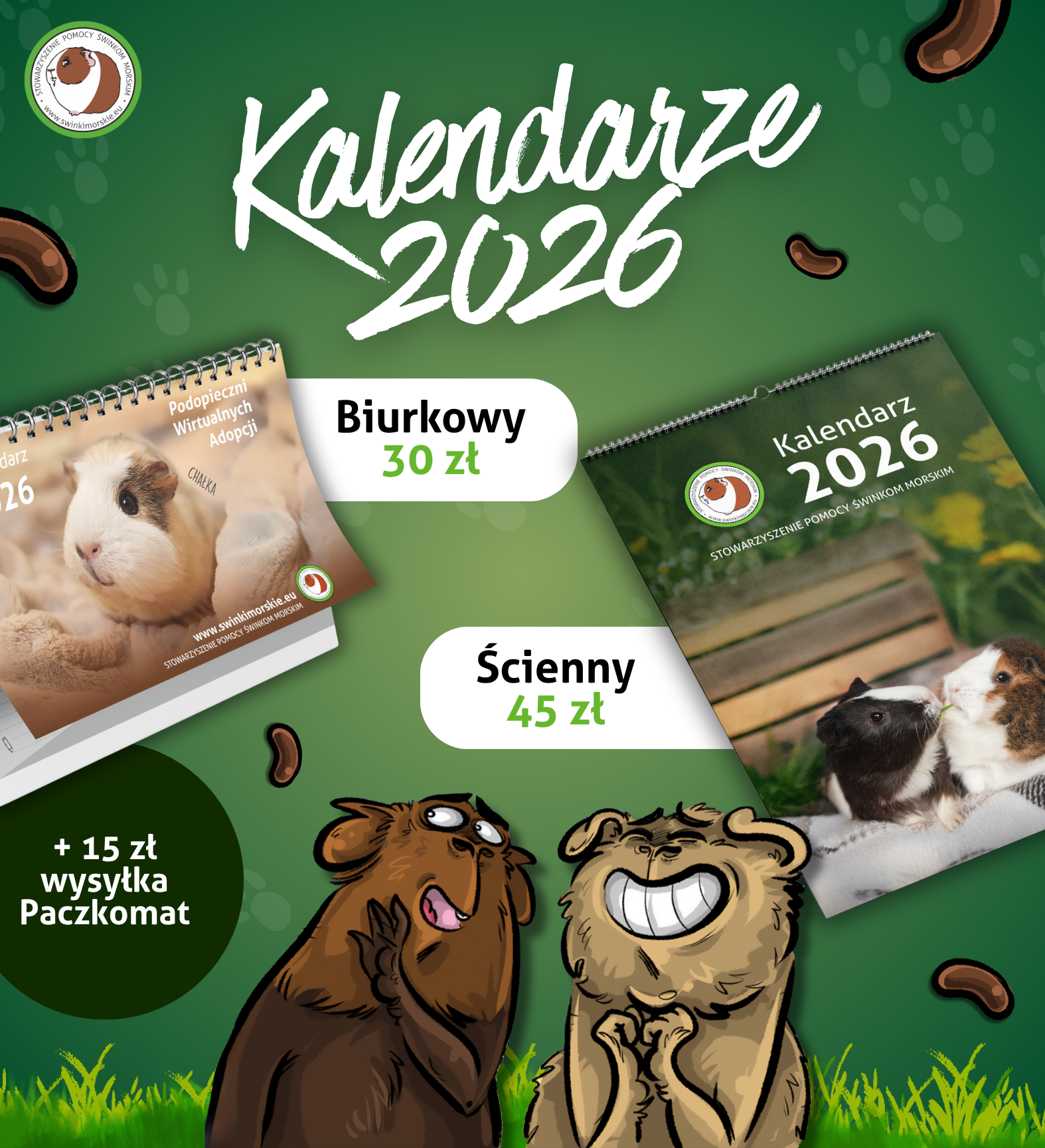 Zamów kalendarze 2026!