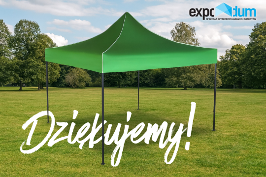 Nowy namiot ekspresowy od Expodum już u nas!