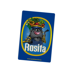 Świnkowy magnes, miękki ROSITA
