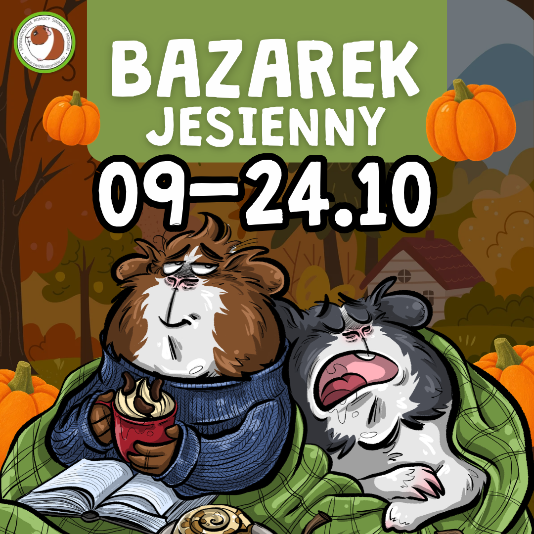 Bazarek JESIENNY – zapraszamy!